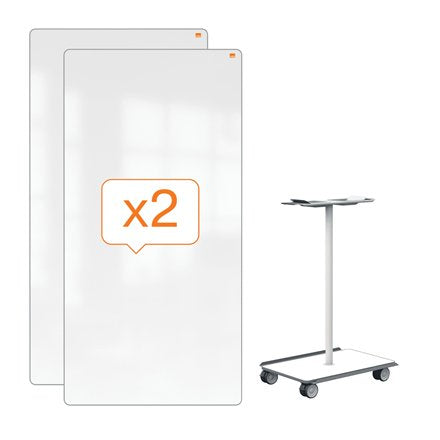 EAN 5028252620505 - Nobo 1915560 pizarrón blanco 1800 x 900 mm Acero Magnético imagen 4
