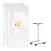 EAN 5028252620505 - Nobo 1915560 pizarrón blanco 1800 x 900 mm Acero Magnético imagen 4