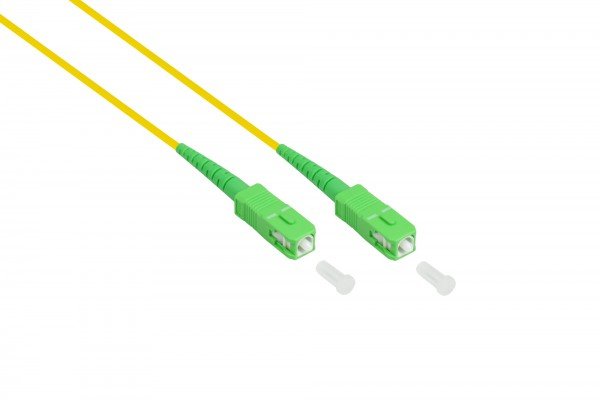 Good Connections Os2 Lwl Spx Cable De Red Sc Sc Sm 9 125á 30m