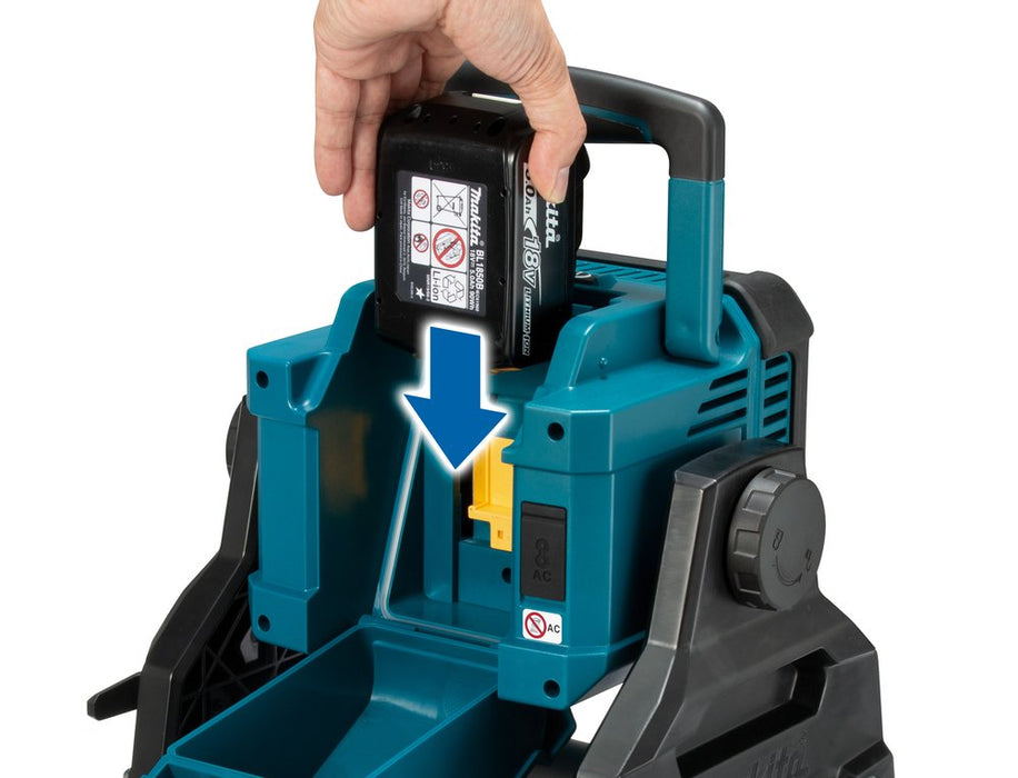 EAN 0088381888288 - Makita DML811 luz de trabajo Negro, Azul LED 31,5 W imagen 14