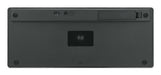 EAN 0766623180559 - Manhattan 180559 teclado Oficina RF Wireless + Bluetooth QWERTZ Alemán Negro, Gris imagen 3