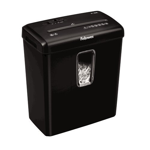 EAN 0043859741298 - Fellowes Powershred P-30C triturador de papel Corte cruzado 22 cm Negro imagen 3