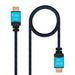 EAN 8433281008458 - Nanocable 10.15.3701 cable HDMI 1 m HDMI tipo A (Estándar) imagen 1