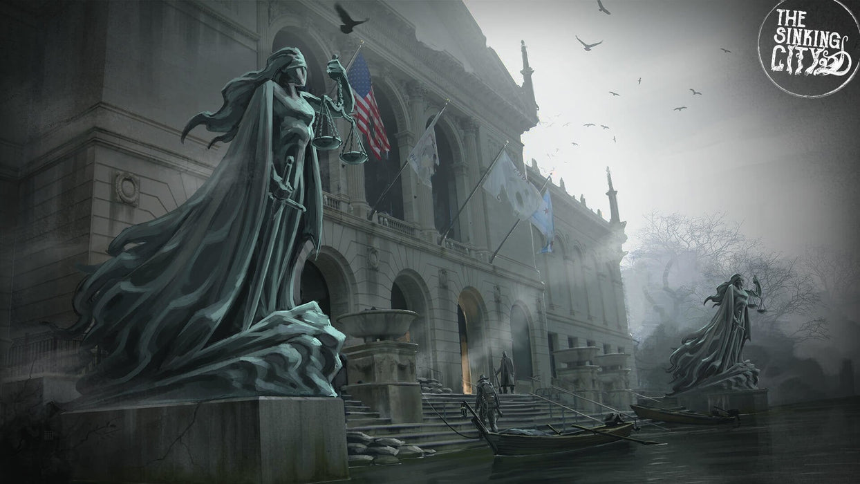 The Sinking City Day One Edition Ps4