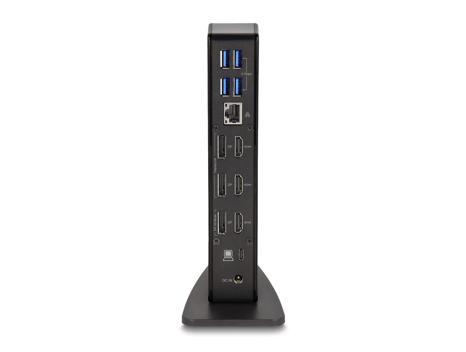 EAN 4043619880515 - DeLOCK 88051 base para portátil y replicador de puertos USB 3.2 Gen 2 (3.1 Gen 2) Type-C Negro imagen 2
