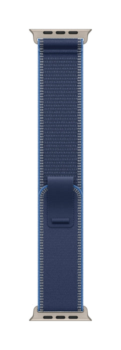 EAN 0195950574852 - Apple MFT64ZM/A Accesorios para dispositivos vestibles inteligentes Grupo de rock Azul Titanio, Poliéster imagen 2
