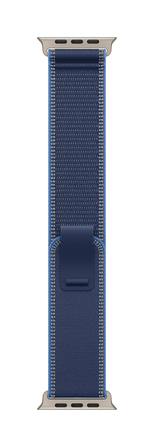 EAN 195950574883 - Apple MFT74ZM/A Accesorios para dispositivos vestibles inteligentes Grupo de rock Azul Titanio, Poliéster, imagen 2