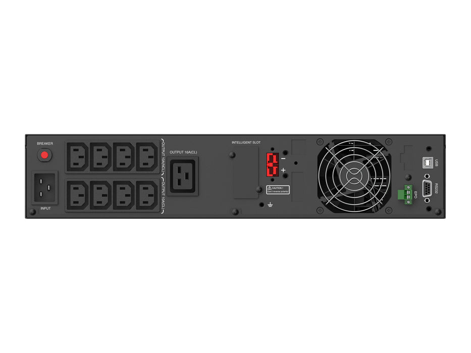 EAN 4015867235461 - Conceptronic ZEUS51E3K sistema de alimentación ininterrumpida (UPS) Doble conversión (en línea) 3 kVA 300 imagen 3