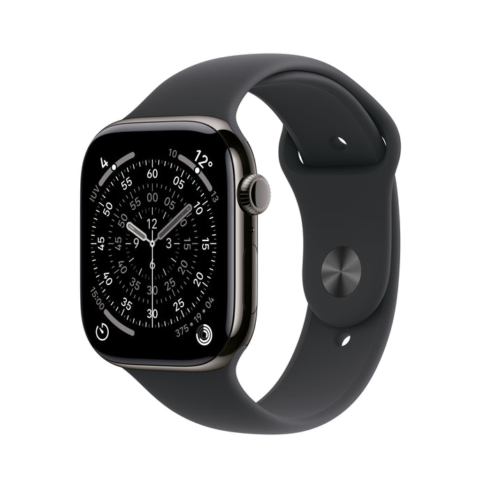 EAN 195950629538 - Apple Watch Series 11 OLED 46 mm Digital 416 x 496 Pixeles Pantalla táctil 5G Titanio Wifi GPS (satélite) imagen 1
