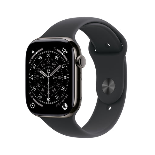 EAN 195950629651 - Apple Watch Series 11 OLED 42 mm Digital 374 x 446 Pixeles Pantalla táctil 5G Titanio Wifi GPS (satélite) imagen 1
