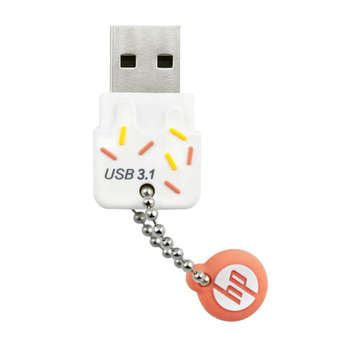 EAN 4712847098299 - HP x778w unidad flash USB 64 GB USB tipo A 3.2 Gen 1 (3.1 Gen 1) Naranja, Blanco imagen 5