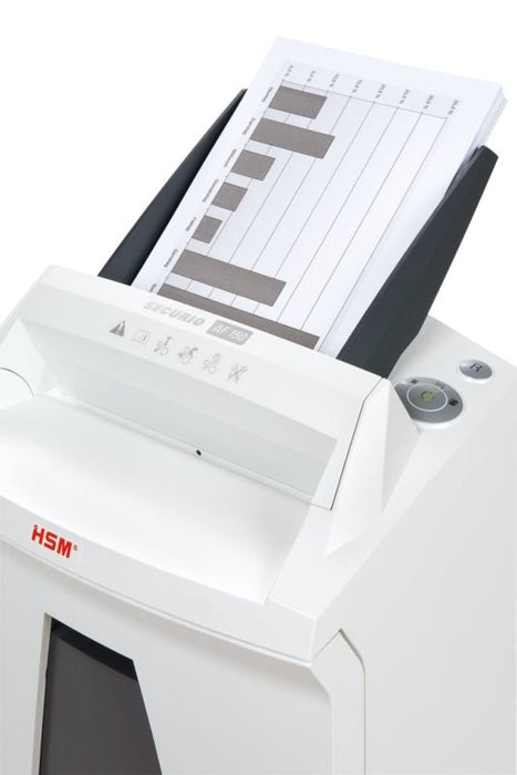 EAN 4026631050609 - HSM Securio AF 150 4.5 x 30mm triturador de papel Corte cruzado 56 dB 24 cm Blanco imagen 6
