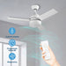 EAN 8426156017709 - Grunkel SKYECO-52 ventilador Blanco, Madera imagen 4