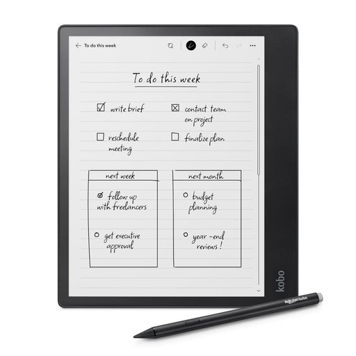 EAN 0681495008704 - Rakuten Kobo Elipsa 2E lectore de e-book Pantalla táctil 32 GB Wifi Negro imagen 1