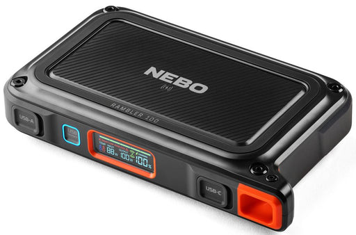 EAN 5060945230844 - NEBO NEB-PST-0004-G batería externa Ión de litio 26000 mAh Cargador inalámbrico Multicolor imagen 1