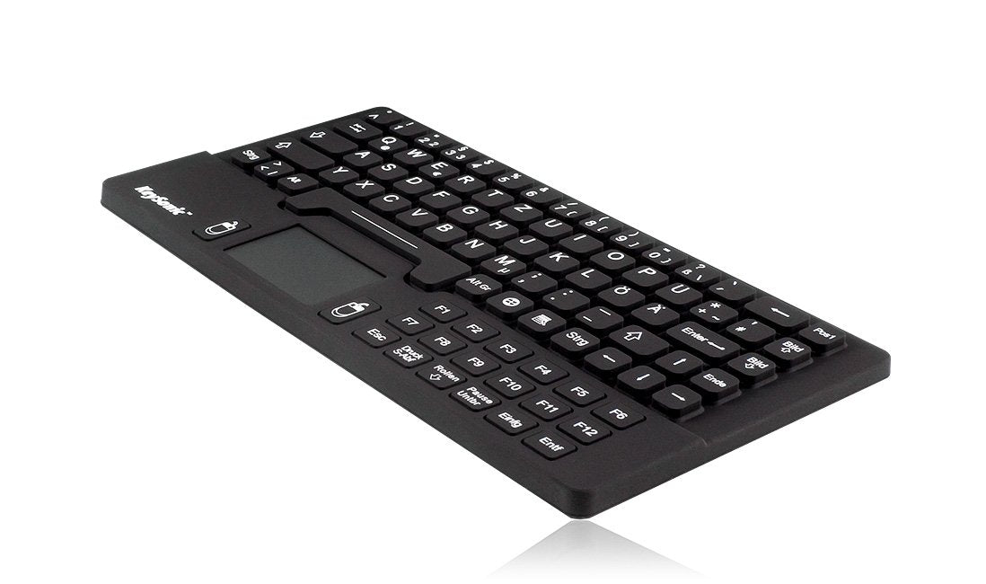 EAN 4250078161431 - KeySonic KSK-5031IN (UK) teclado Universal USB QWERTY Inglés del Reino Unido Negro imagen 3