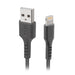 EAN 8018417327445 - SBS TECABLEUSBIP589K cable de conector Lightning 1 m Negro imagen 1