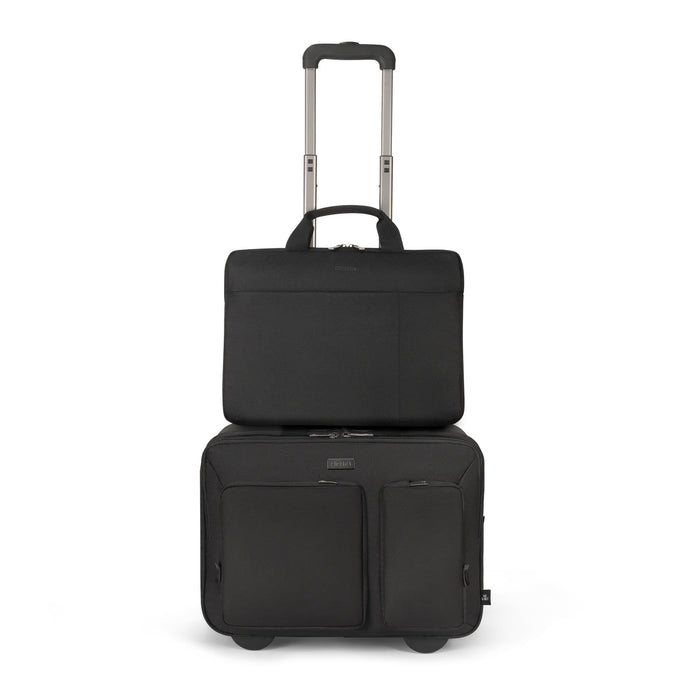 EAN 7640239423404 - DICOTA D3250901 maletines para portátil 40,6 cm (16") Maletín con ruedas Negro imagen 7