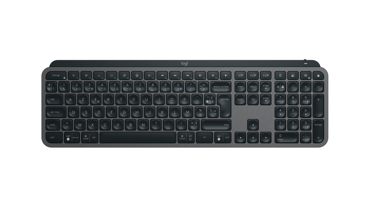 EAN 5099206112261 - Logitech Master 920-011568 teclado Universal Bluetooth AZERTY Francés Grafito imagen 5
