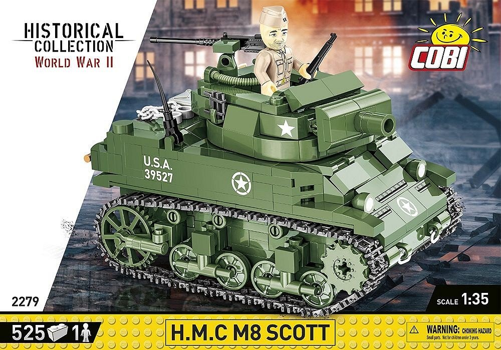 EAN 5902251022792 - COBI H.M.C M8 Scott imagen 2