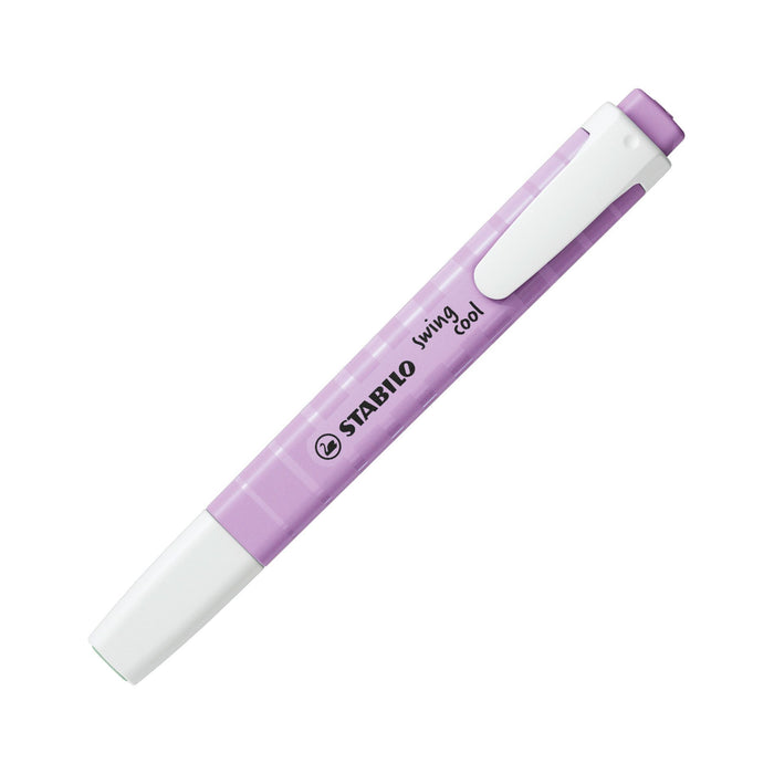 EAN 4006381518611 - STABILO swing cool Pastel marcador 1 pieza(s) Punta de cincel Lila imagen 1