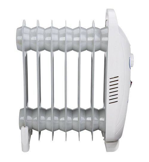 EAN 5908256834262 - Mesko Home MS7804 Interior Blanco 700 W Radiador de aceite eléctrico imagen 2