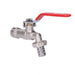 EAN 8425998016307 - EDM 01630 grifo Cromo, Rojo imagen 1