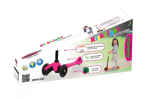 EAN 4042774453428 - Jamara 460496 scooter Niños Patinete de tres ruedas Negro, Naranja imagen 2