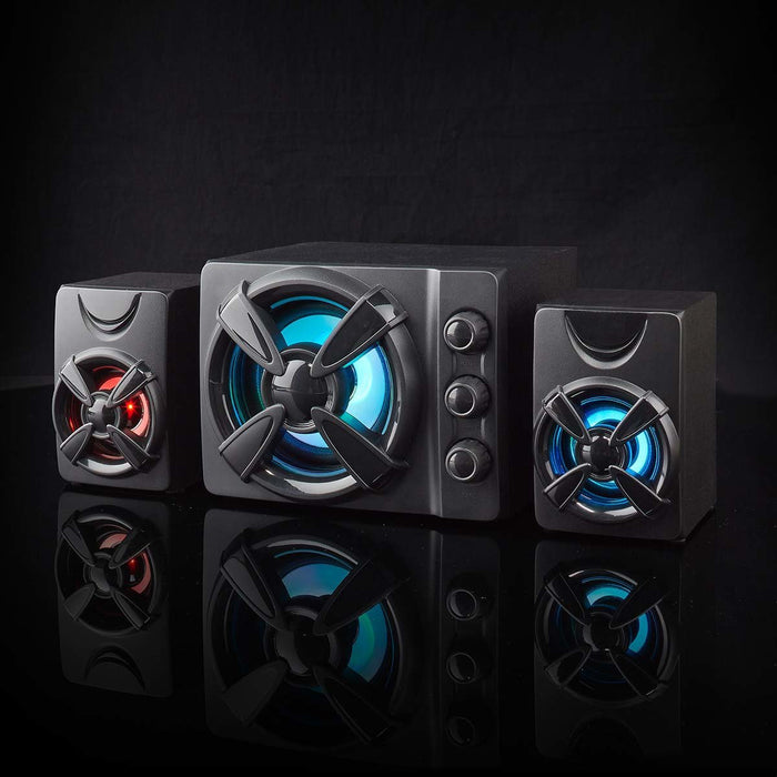 EAN 5412810411290 - Nedis GSPR31021BK altavoz De 2 vías Negro Alámbrico 11 W imagen 8