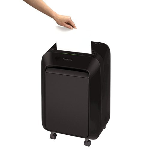 EAN 0043859751532 - Fellowes LX Series Powershred LX211 triturador de papel Microcorte Negro imagen 5
