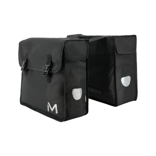 EAN 3700992528021 - Mobilis 070002 bolsa para bicicletas y cesta Parte trasera Bolsa de bicicletas 30 L Poliéster Negro imagen 1