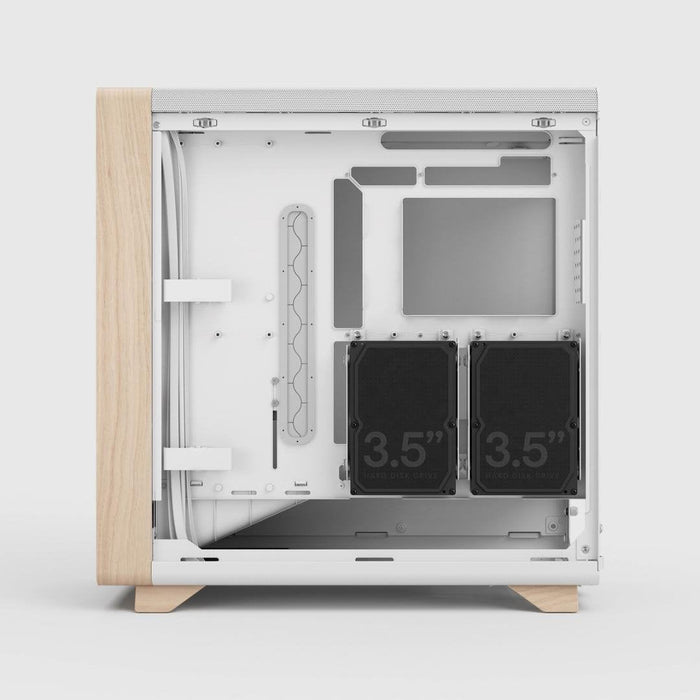 Caja Pc Fractal Design Summit Blanco Tiza Solid (Blanco Madera) Fd-C-Sum1a-01