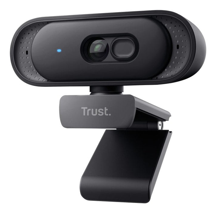 Webcam Trust Tomar 26141 Qhd 2k 2560x1440p Obturador Privacidad Color Negro