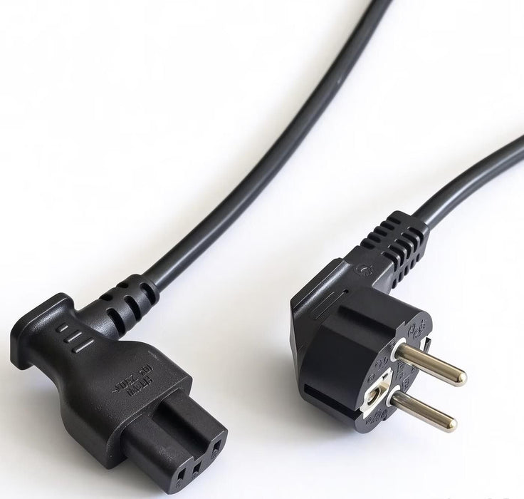 EAN 5715063358900 - Microconnect MC-JT008/HT3W-H05VV-F-2.0 cable de transmisión Negro 2 m Enchufe tipo E+F C15 acoplador imagen 2
