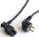 EAN 5715063358900 - Microconnect MC-JT008/HT3W-H05VV-F-2.0 cable de transmisión Negro 2 m Enchufe tipo E+F C15 acoplador imagen 2