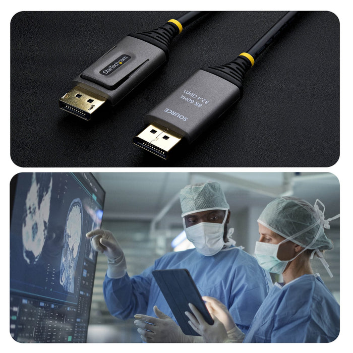 Active Optical Dp 1.4 Cable