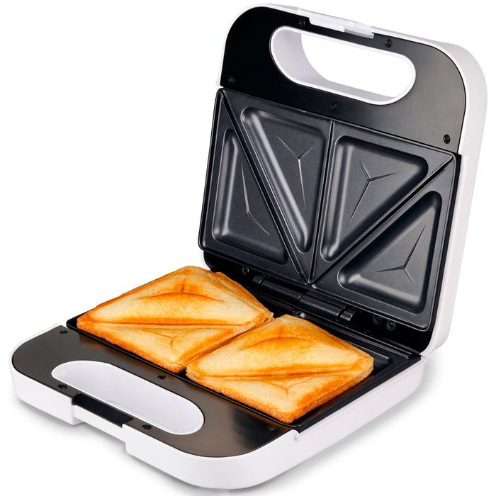 EAN 8426156018058 - Grunkel SAN-CCBL sandwichera 750 W Blanco imagen 1