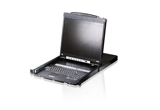 EAN 4719264642548 - ATEN CL5816N consola de rack 48,3 cm (19") Negro 1U imagen 1