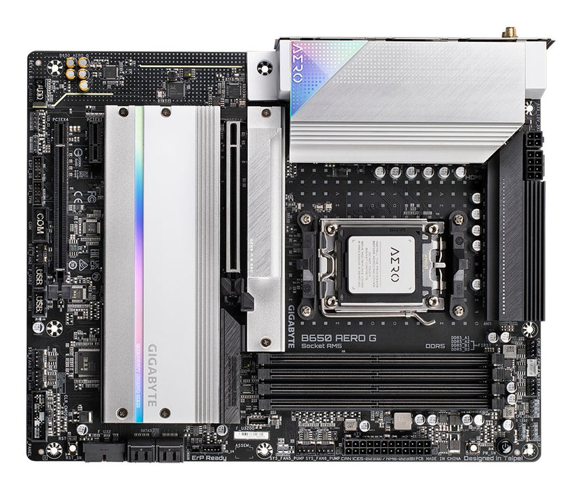 EAN 4719331848972 - GIGABYTE B650 AERO G placa base AMD B650 Zócalo AM5 ATX imagen 3