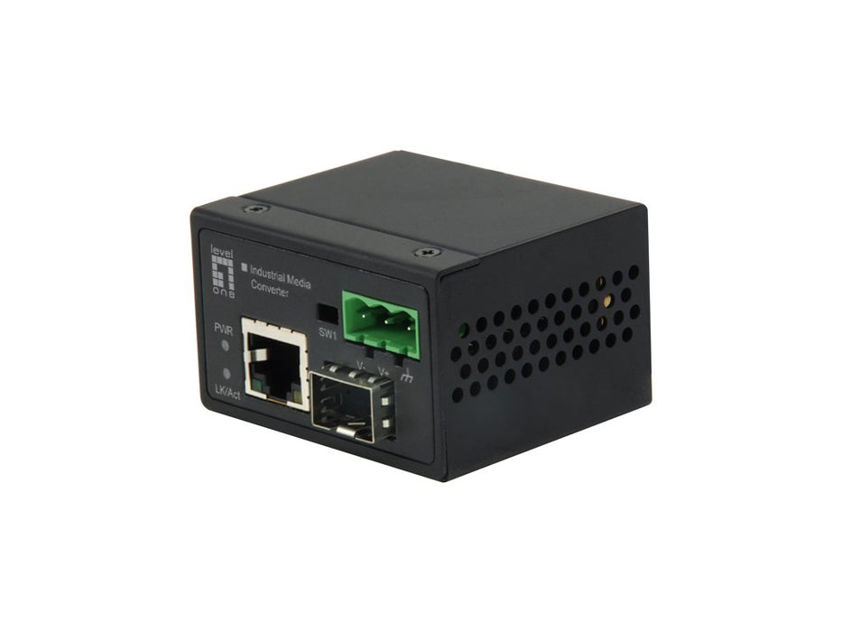 EAN 4015867188132 - LevelOne IEC-4000 convertidor de medio 100 Mbit/s Negro imagen 1