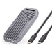 EAN 8052101435092 - Ewent EW7062 caja para disco duro externo Caja externa para unidad de estado sólido (SSD) Gris Oscuro imagen 1