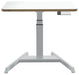 EAN 4002432138371 - Leitz 65340001 escritorio de pie Gris Oscuro imagen 3