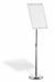 EAN 4005546735559 - Durable 479923 portacartel y stand de información A3 Aluminio, Plástico, Acero Plata imagen 1