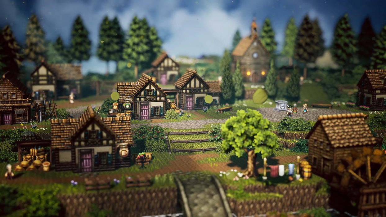 EAN 5021290101319 - Square Enix Octopath Traveler 0 (Playstation 5) Estándar Inglés, Japonés imagen 3