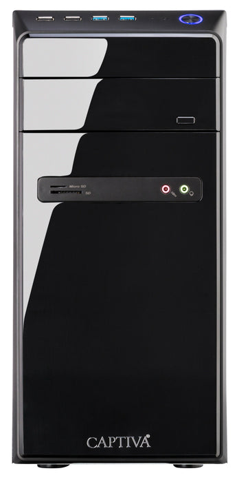 EAN 4046373803745 - CAPTIVA Power-Starter I80-374 Intel® Core™ i5 i5-14400 32 GB DDR4-SDRAM 2 TB SSD Windows 11 Home PC Negro imagen 2