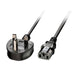 EAN 4002888304351 - Lindy 30435 cable de transmisión Negro 5 m C13 acoplador imagen 2