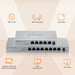 EAN 4718937620203 - Zyxel MG-105 No administrado 2.5G Ethernet (100/1000/2500) Acero imagen 8