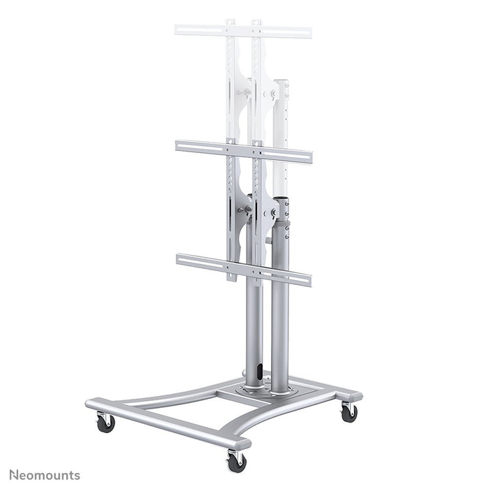 EAN 8717371441609 - Neomounts PLASMA-M1200 mueble y soporte para dispositivo multimedia Plata Soporte de suelo portátil imagen 5