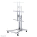 EAN 8717371441609 - Neomounts PLASMA-M1200 mueble y soporte para dispositivo multimedia Plata Soporte de suelo portátil imagen 5