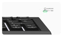 EAN 4250078172956 - KeySonic KSK-3010ELC (DE) teclado Hogar USB QWERTZ Alemán Negro imagen 2